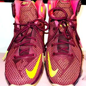 Nike LaBron XII Double Helix 2015